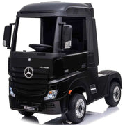 Kids Mercedes Actros 24V Electric Ride-On Lorry & Truck with Trailer