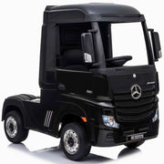 Kids Mercedes Actros 24V Electric Ride-On Lorry & Truck with Trailer