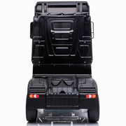 Kids Mercedes Actros 24V Electric Ride-On Lorry & Truck with Trailer