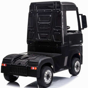 Kids Mercedes Actros 24V Electric Ride-On Lorry & Truck with Trailer