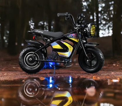 NEW LittleTrax Kids Electric Monkey Bike 350w 36v lithium - Littletrax Kids Electric Bikes