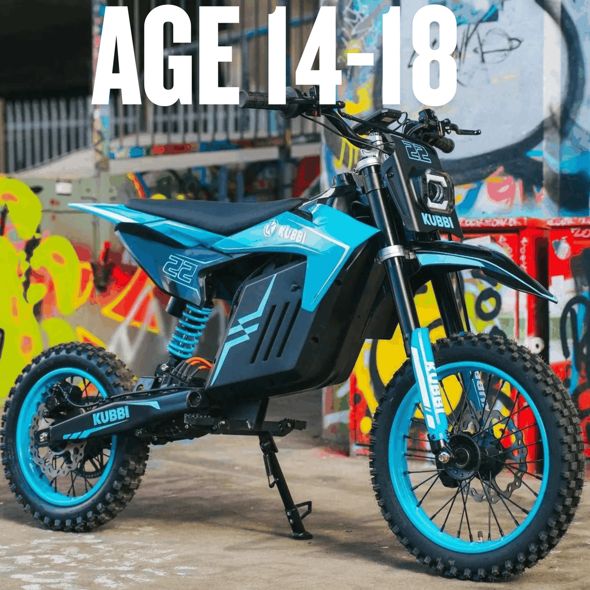 Kubbi K22 Electric Dirt Bike for Teenagers