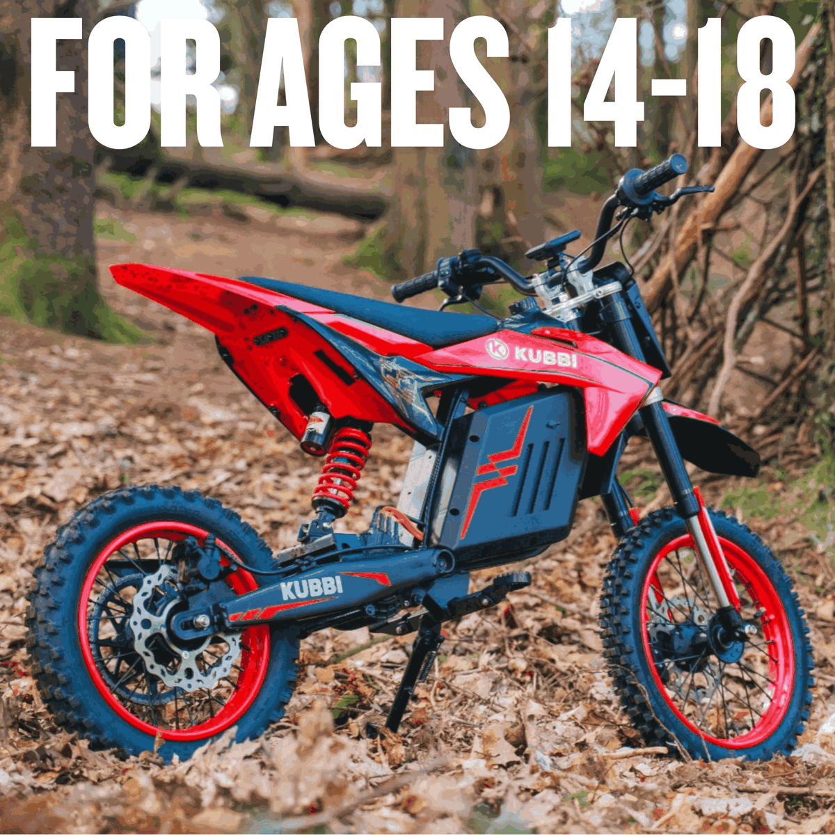 Kubbi K22 Electric Dirt Bike for Teenagers