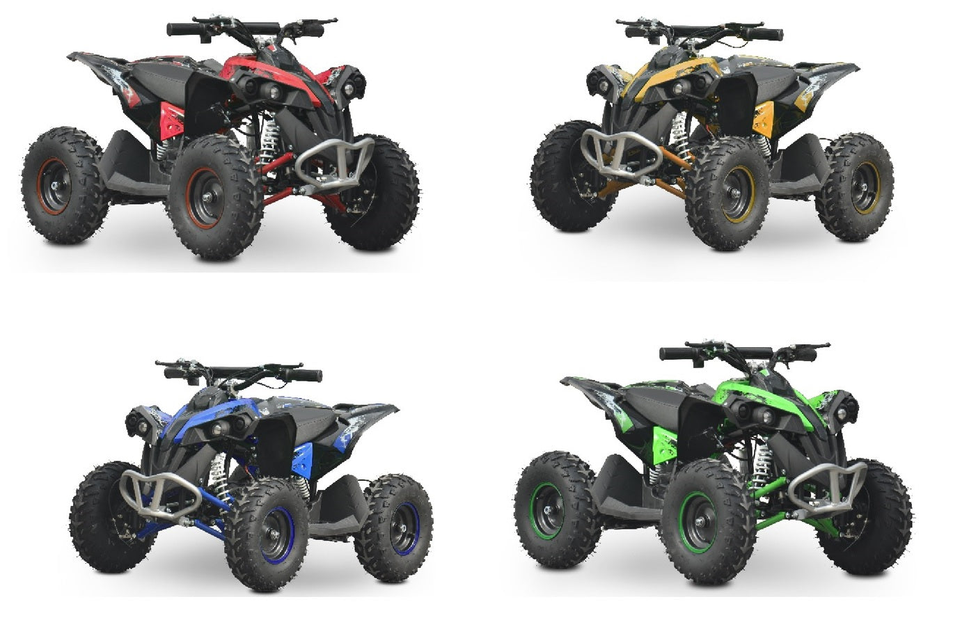 36v Neo Outlaw Kids Electric Quad Bike ATV 1060w - Littletrax Kids Electric Bikes