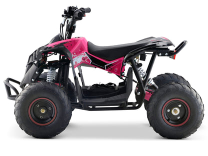 1200W Electric Quad Bike with Brushless Shaft Drive ATV - Littletrax Kids Electric Bikes