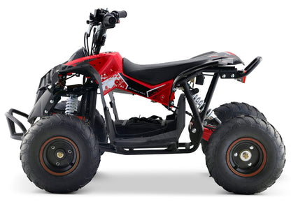 1200W Electric Quad Bike with Brushless Shaft Drive ATV - Littletrax Kids Electric Bikes