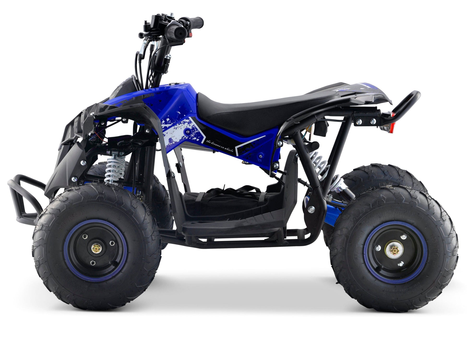 1200W Electric Quad Bike with Brushless Shaft Drive ATV - Littletrax Kids Electric Bikes