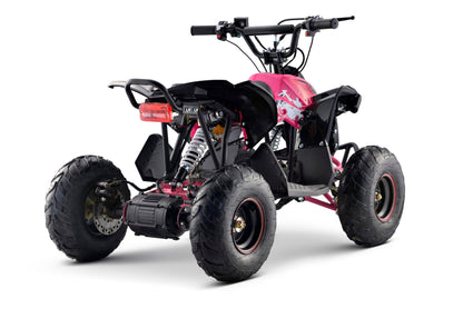 1200W Electric Quad Bike with Brushless Shaft Drive ATV - Littletrax Kids Electric Bikes