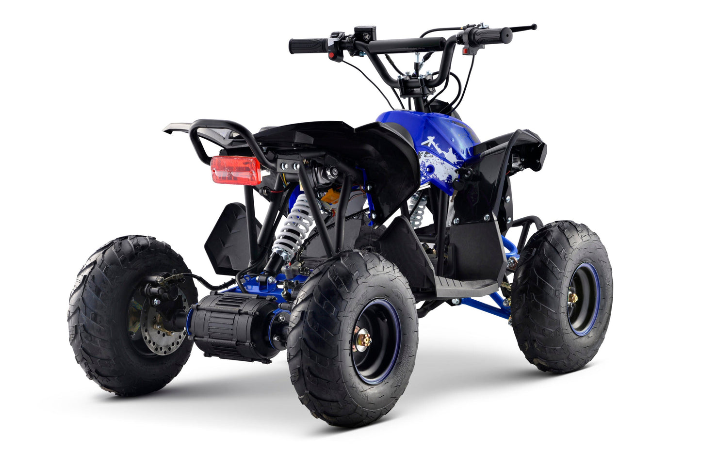 1200W Electric Quad Bike with Brushless Shaft Drive ATV - Littletrax Kids Electric Bikes