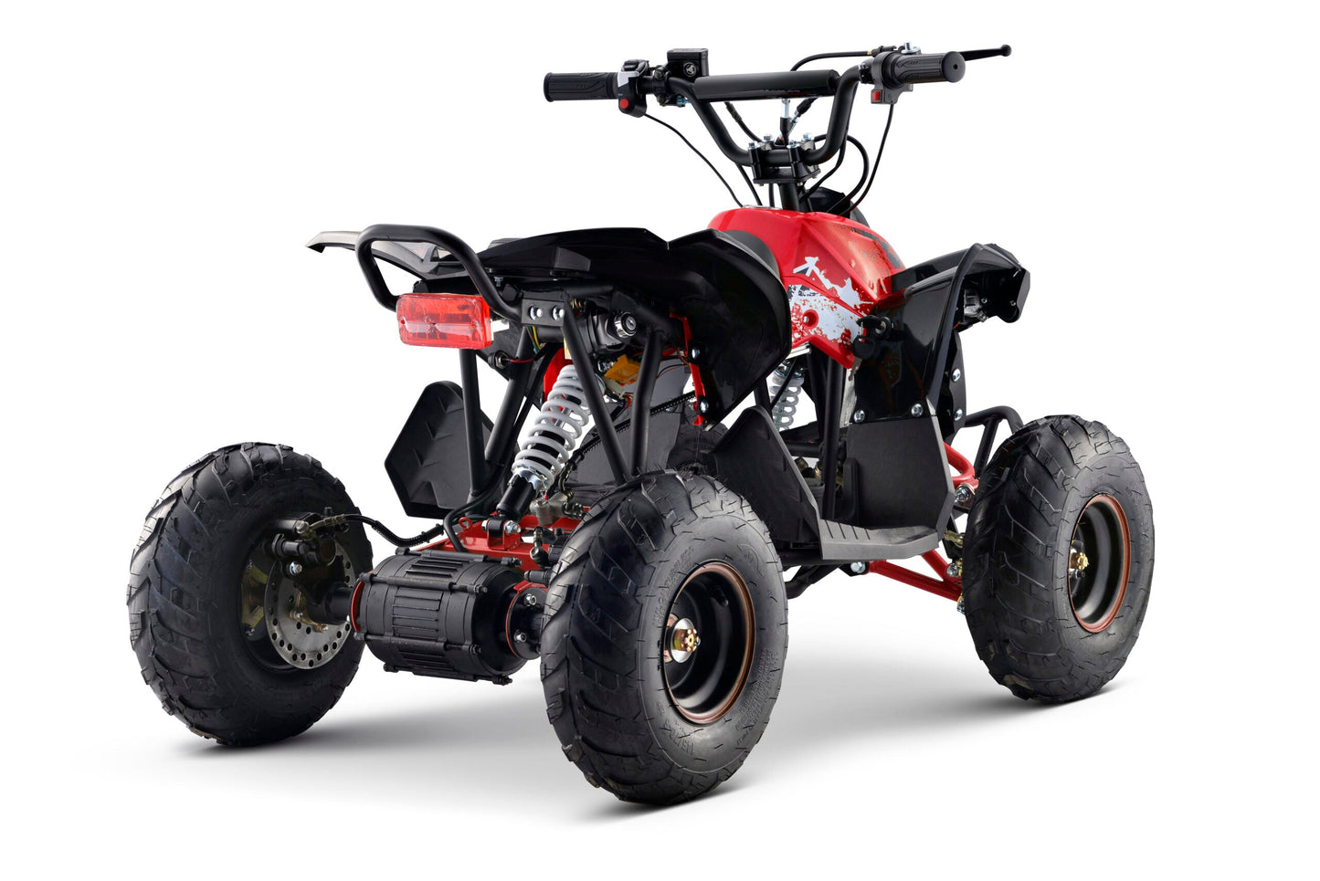 1200W Electric Quad Bike with Brushless Shaft Drive ATV - Littletrax Kids Electric Bikes