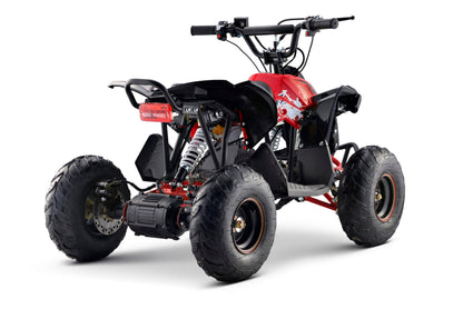 1200W Electric Quad Bike with Brushless Shaft Drive ATV - Littletrax Kids Electric Bikes
