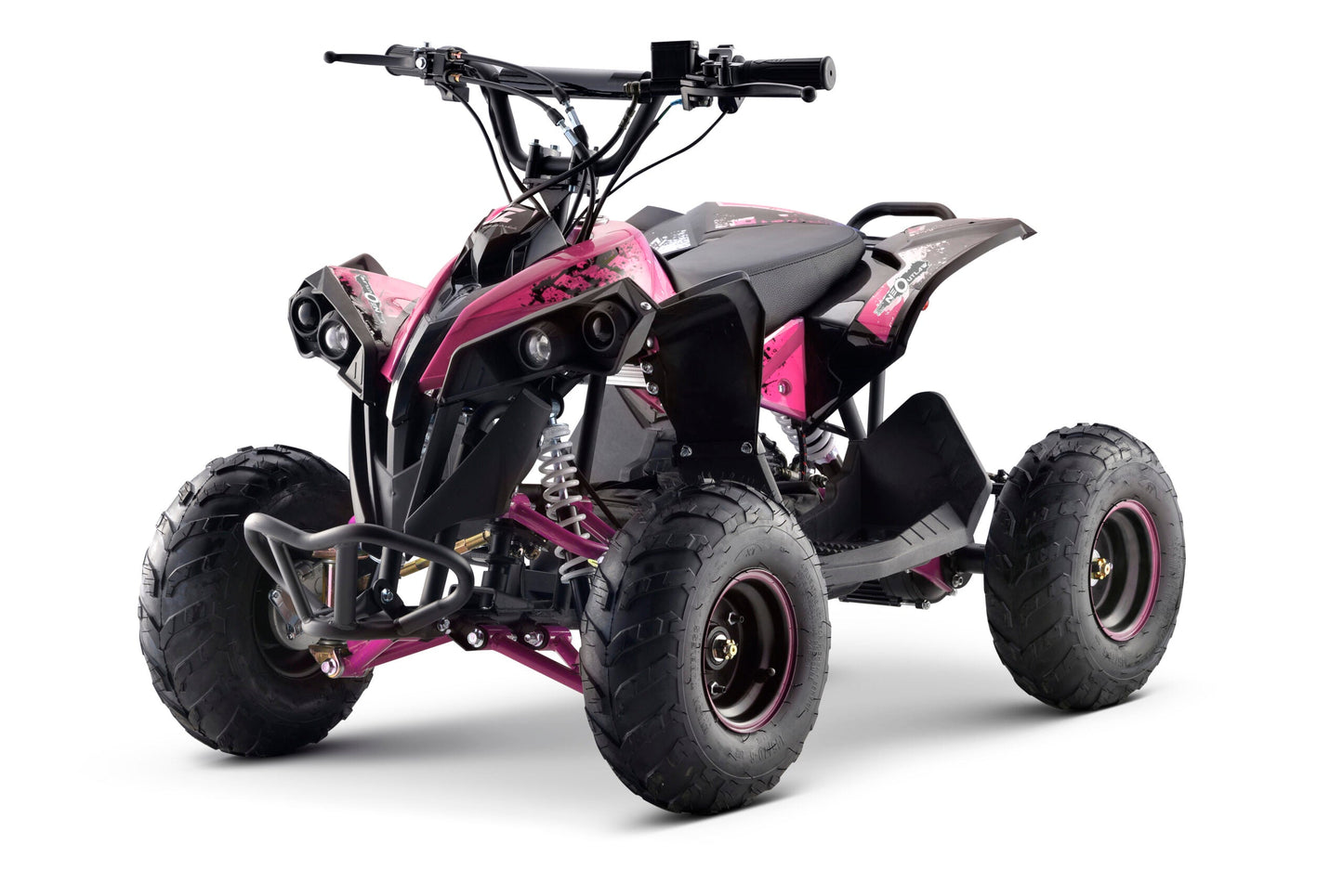 1200W Electric Quad Bike with Brushless Shaft Drive ATV - Littletrax Kids Electric Bikes