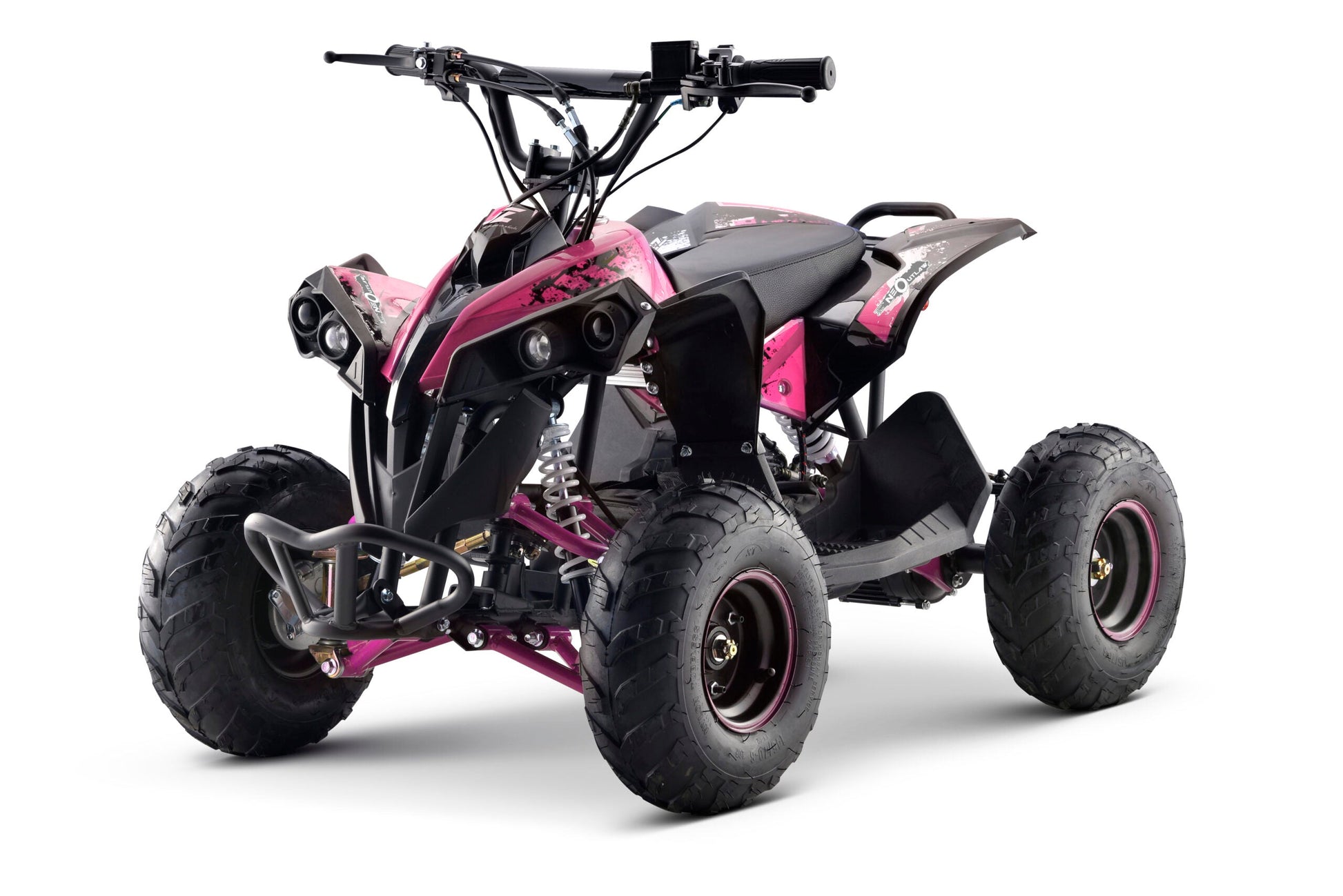 1200W Electric Quad Bike with Brushless Shaft Drive ATV - Littletrax Kids Electric Bikes