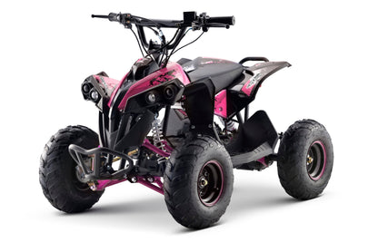 1200W Electric Quad Bike with Brushless Shaft Drive ATV - Littletrax Kids Electric Bikes