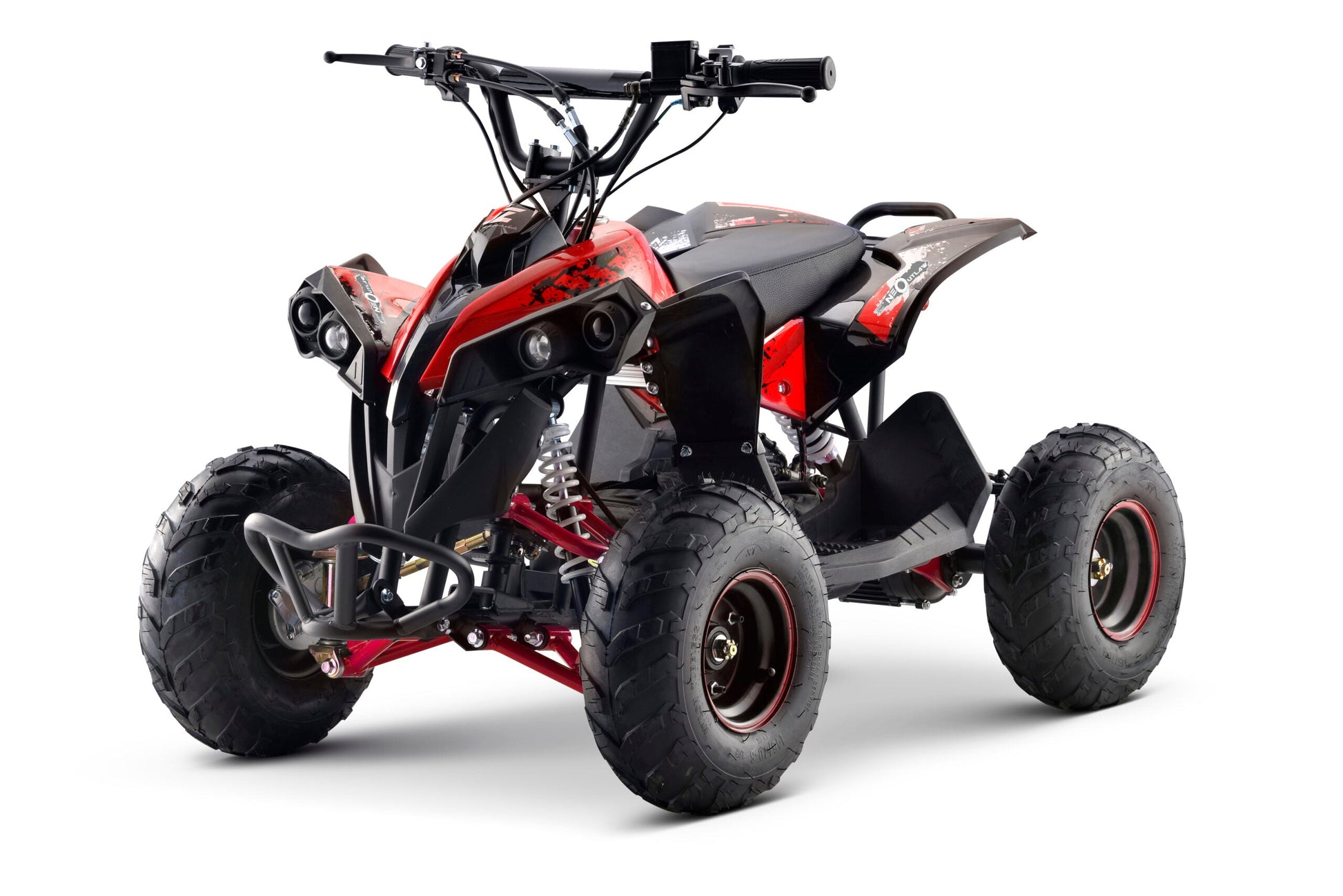 1200W Electric Quad Bike with Brushless Shaft Drive ATV - Littletrax Kids Electric Bikes