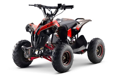 1200W Electric Quad Bike with Brushless Shaft Drive ATV - Littletrax Kids Electric Bikes
