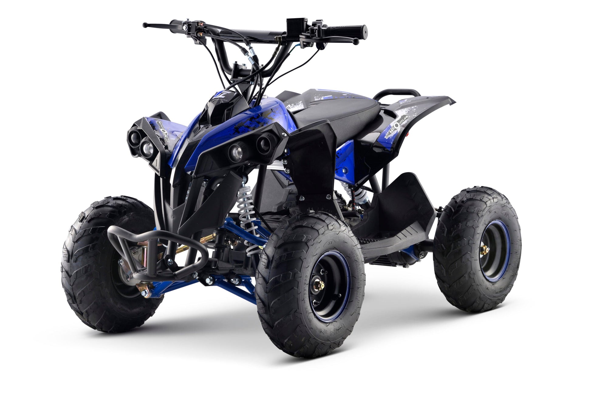 1200W Electric Quad Bike with Brushless Shaft Drive ATV - Littletrax Kids Electric Bikes