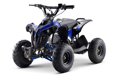 1200W Electric Quad Bike with Brushless Shaft Drive ATV - Littletrax Kids Electric Bikes