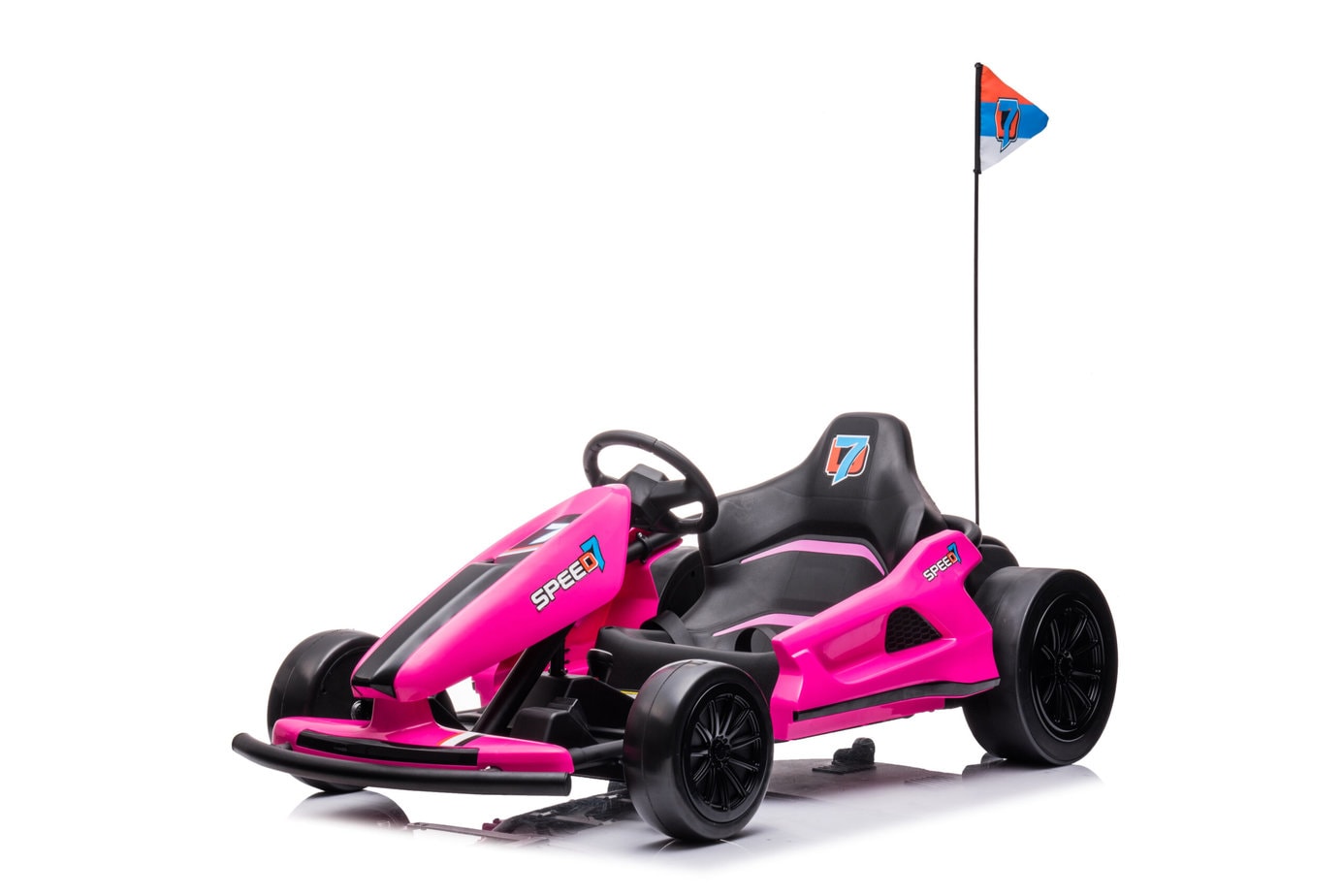 Drift King Go Kart 24v Kids Electric Go Kart That Drifts - A035 - Littletrax Kids Electric Bikes