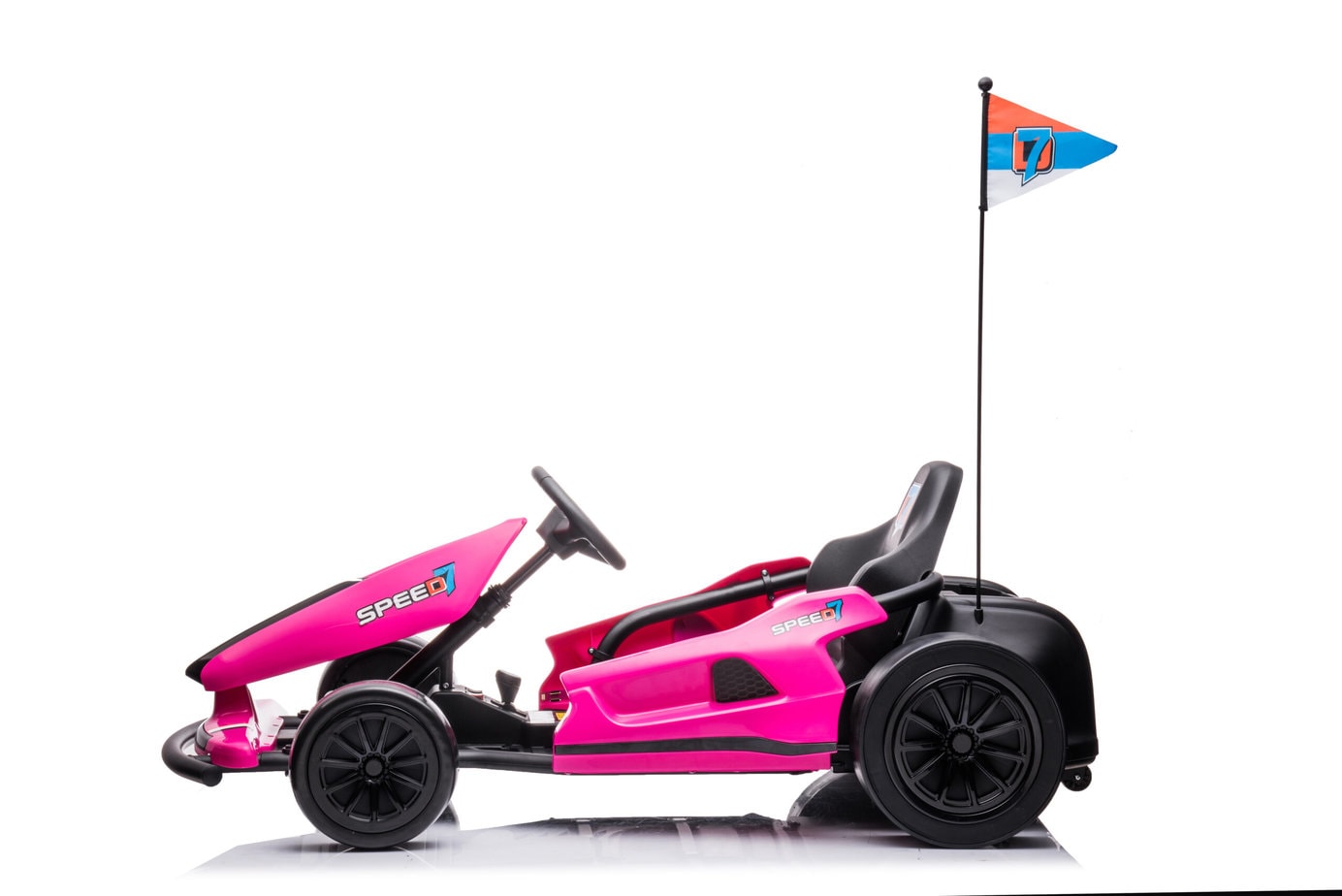 Drift King Go Kart 24v Kids Electric Go Kart That Drifts - A035 - Littletrax Kids Electric Bikes