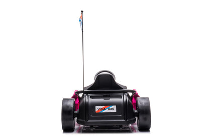 Drift King Go Kart 24v Kids Electric Go Kart That Drifts - A035 - Littletrax Kids Electric Bikes