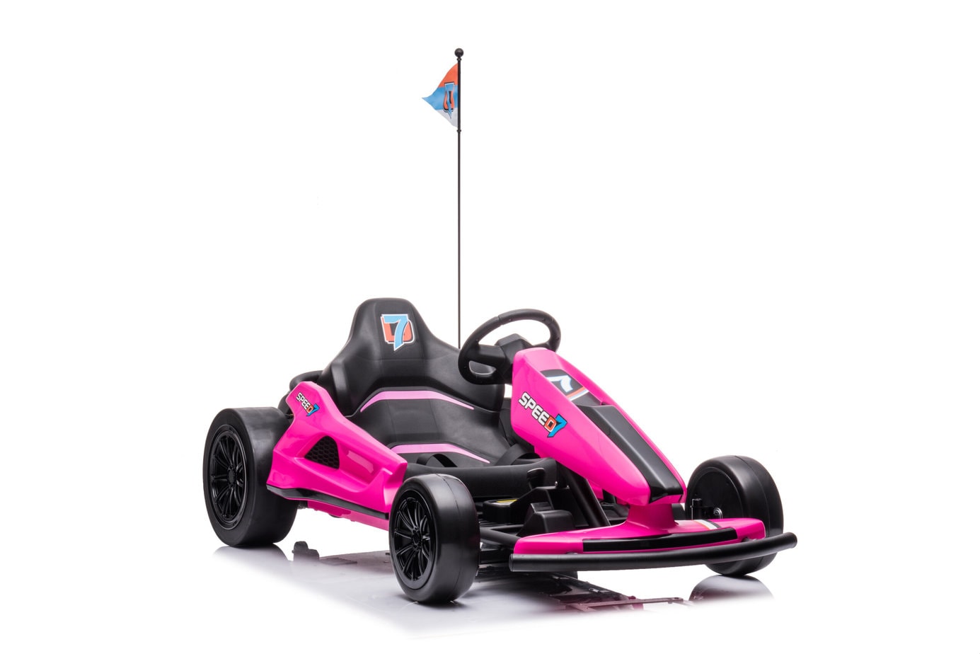 Drift King Go Kart 24v Kids Electric Go Kart That Drifts - A035 - Littletrax Kids Electric Bikes