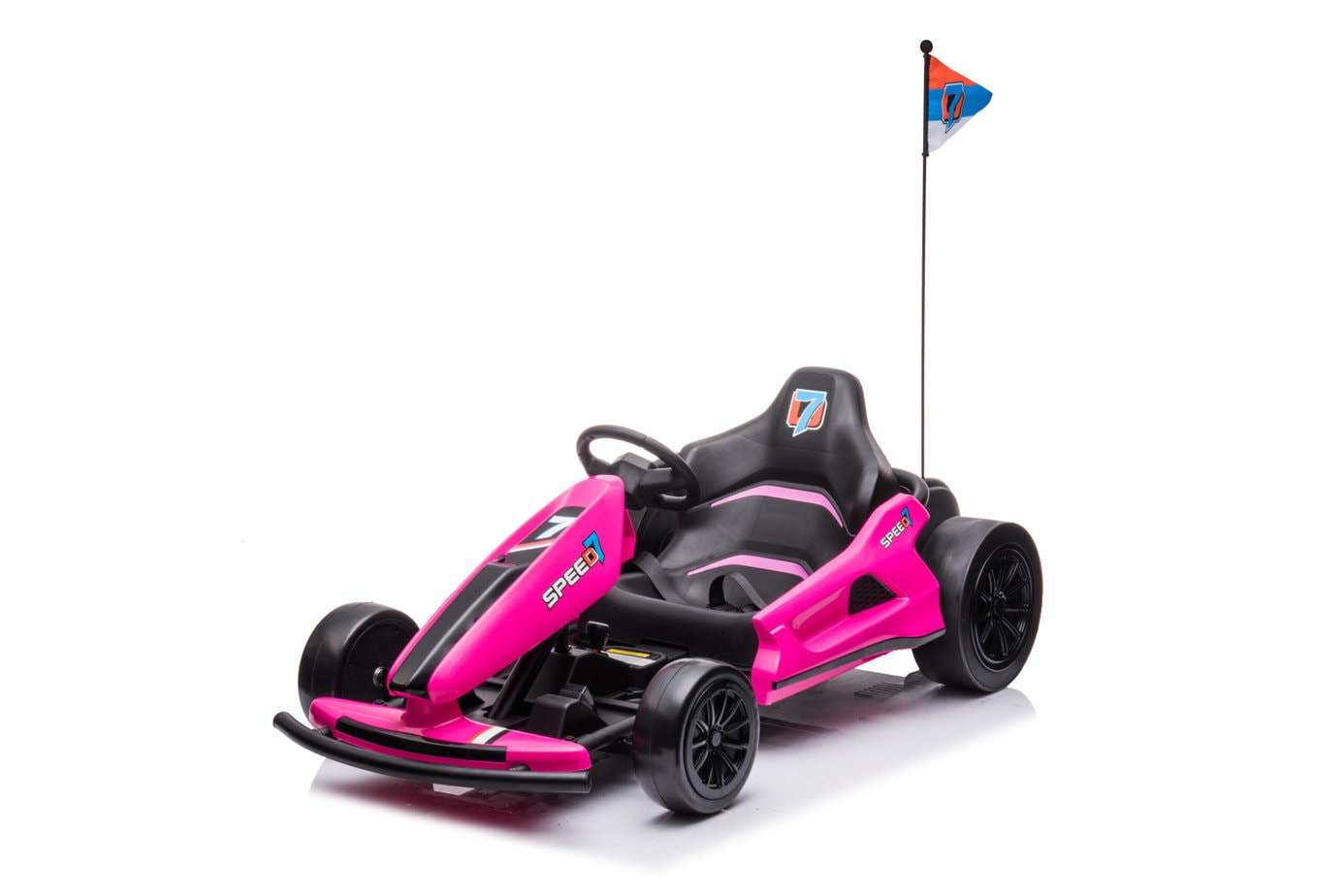 Drift King Go Kart 24v Kids Electric Go Kart That Drifts - A035 - Littletrax Kids Electric Bikes