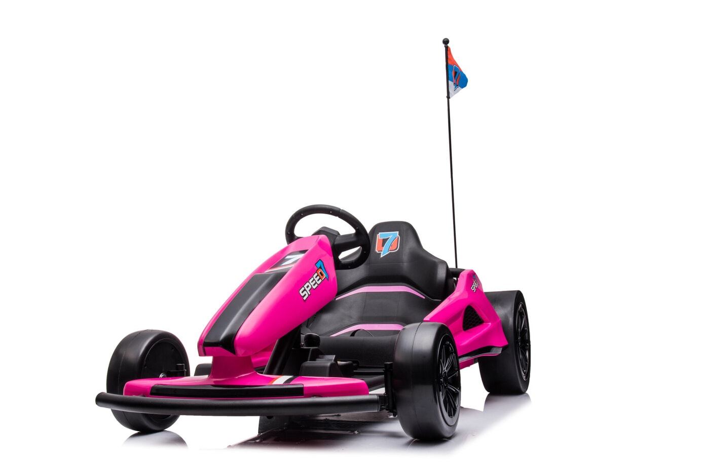 Drift King Go Kart 24v Kids Electric Go Kart That Drifts - A035 - Littletrax Kids Electric Bikes