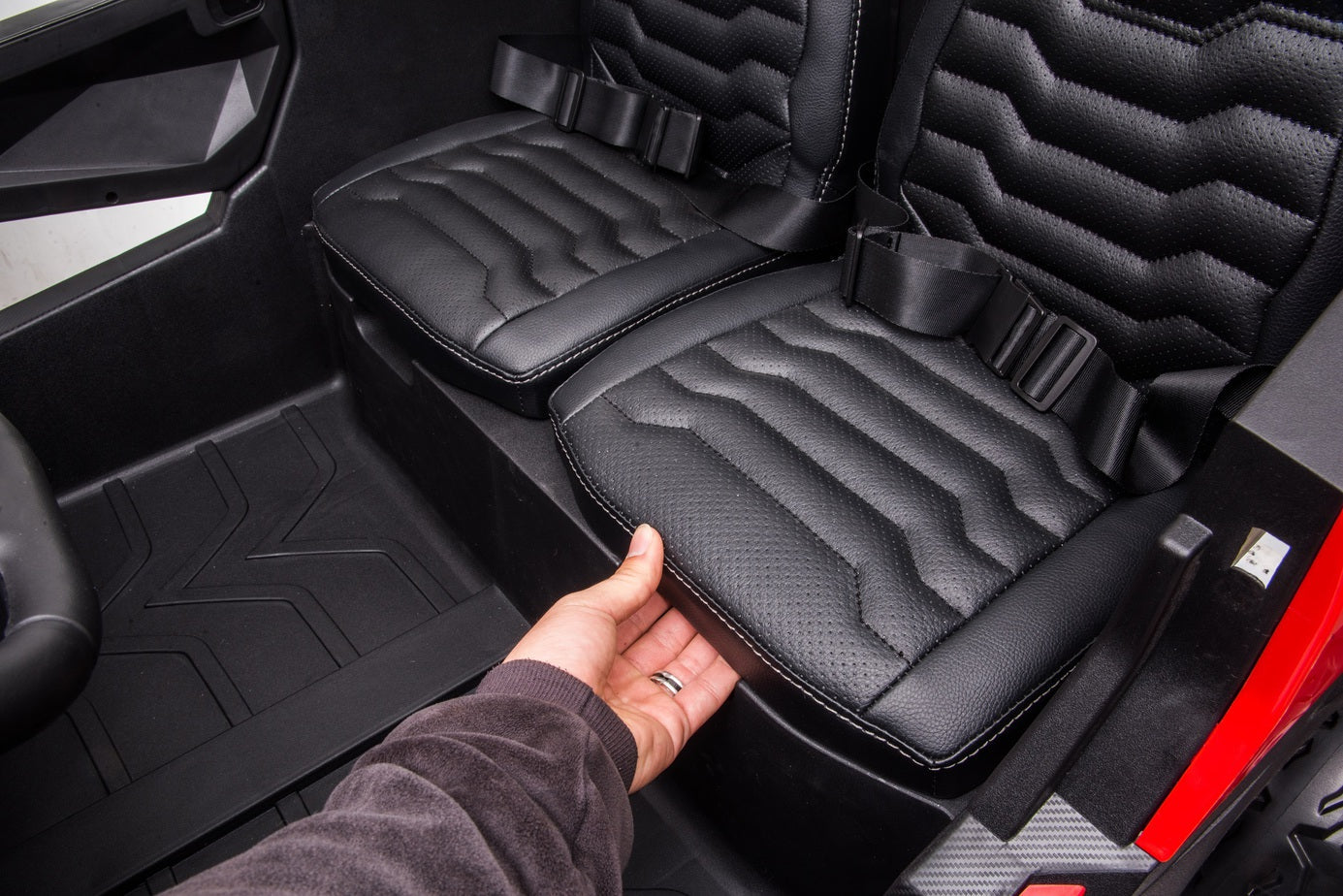 Kids ATV Large 24v Electric Ride-on Buggy with MP4 TV - Littletrax Kids Electric Bikes