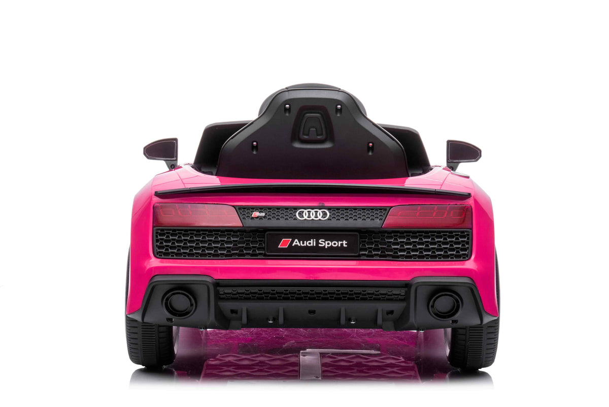 Kids Audi R8 12V Electric Ride On Car with Parental Remote | New Shape