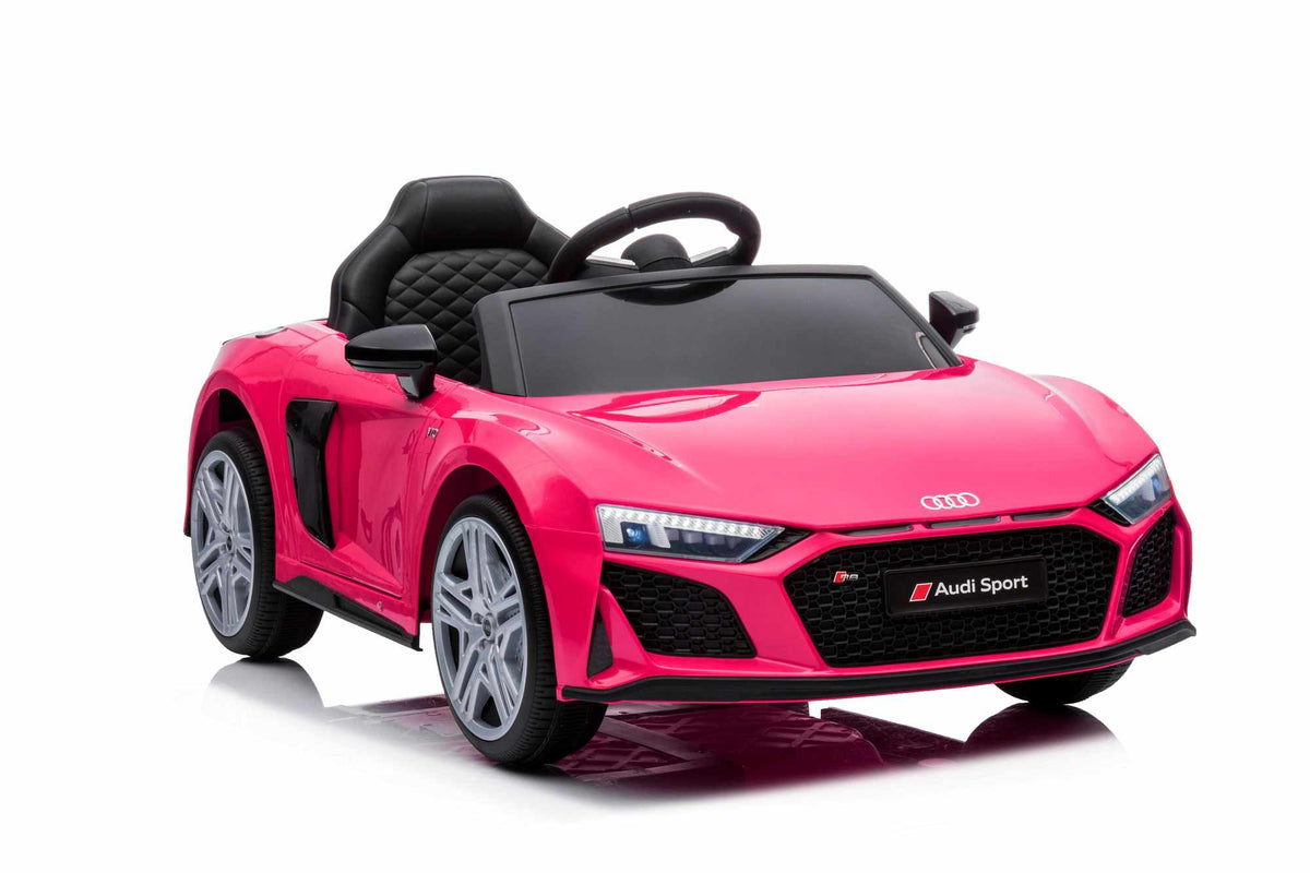 Kids Audi R8 12V Electric Ride On Car with Parental Remote | New Shape