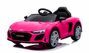 Kids Audi R8 12V Electric Ride On Car with Parental Remote | New Shape
