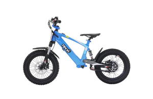 PRE ORDER JUNE - New Revvi 16″ XL Electric Balance Bike - Littletrax Kids Electric Bikes