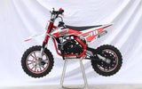New 50cc kids dirt bike, off road scrambler petrol - MotoX1 Motocross ATV 