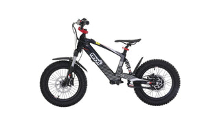 PRE ORDER JUNE - New Revvi 16″ XL Electric Balance Bike - Littletrax Kids Electric Bikes