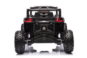 Can-Am 12V Bombardier Kids Ride-On Buggy With Leather Seat and Rubber Wheels