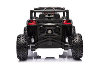 Can-Am 12V Bombardier Kids Ride-On Buggy With Leather Seat and Rubber Wheels