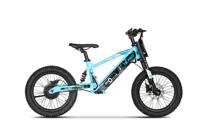 Neo Outlaw Surge 18 inch Kids Electric Motor Bike - Littletrax Kids Electric Bikes