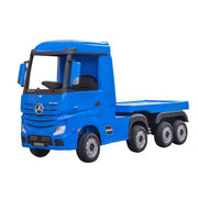 Kids Mercedes Actros 24V Electric Ride-On Lorry & Truck with Trailer