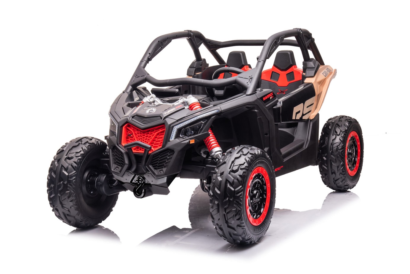 48v Can-Am RS Kids ride on Buggy UTV, Licensed RS Version - Littletrax Kids Electric Bikes