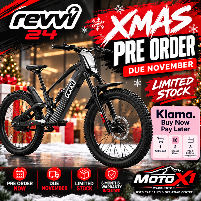 Xmas Pre Order- New Revvi 24" Electric bike - Due November