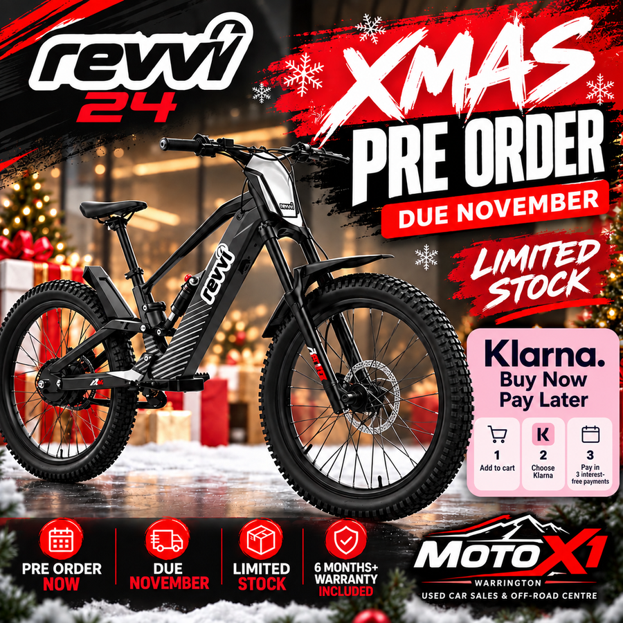 Xmas Pre Order- New Revvi 24" Electric bike - Due November