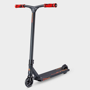 Chilli Reaper Venom Stunt Scooter: Black/Red