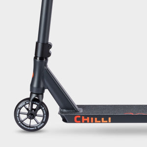 Chilli Reaper Venom Stunt Scooter: Black/Red