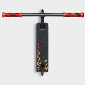 Chilli Reaper Venom Stunt Scooter: Black/Red