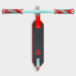 Chilli Base Jumpstart Stunt Scooter: Red/Teal