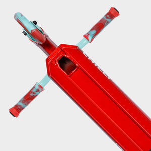 Chilli Base Jumpstart Stunt Scooter: Red/Teal