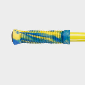 Chilli Base S Jumpstart Stunt Scooter: Blue/Yellow