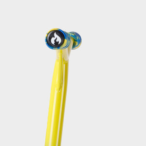 Chilli Base S Jumpstart Stunt Scooter: Blue/Yellow