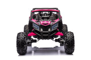 Can-Am 12V Bombardier Kids Ride-On Buggy With Leather Seat and Rubber Wheels